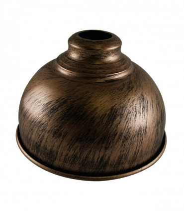 Easy Fit Pendant Light Shade 21cm Metal Curvy Lampshade Wall Lamp / Ceiling Lamp