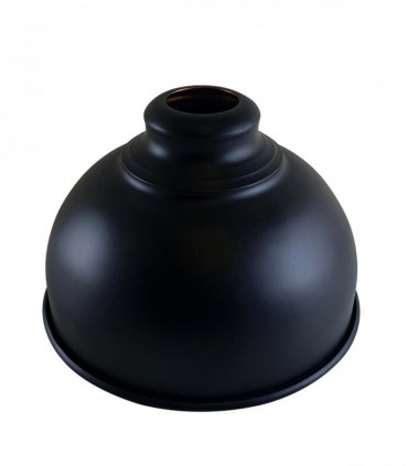 Easy Fit Pendant Light Shade 21cm Metal Curvy Lampshade Wall Lamp / Ceiling Lamp