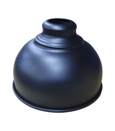 Easy Fit Pendant Light Shade 21cm Metal Curvy Lampshade Wall Lamp / Ceiling Lamp