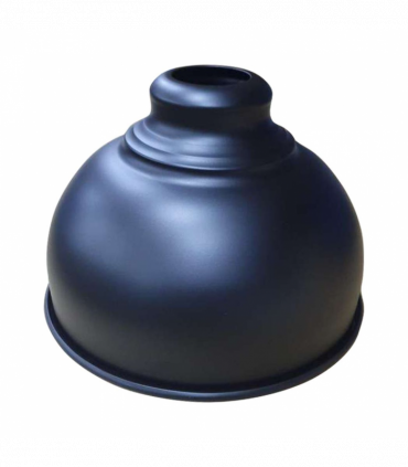 Easy Fit Pendant Light Shade 21cm Metal Curvy Lampshade Wall Lamp / Ceiling Lamp