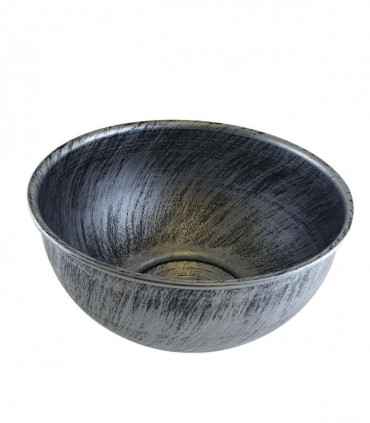 Easy Fit Pendant Light Shade 21cm Metal Curvy Lampshade Wall Lamp / Ceiling Lamp