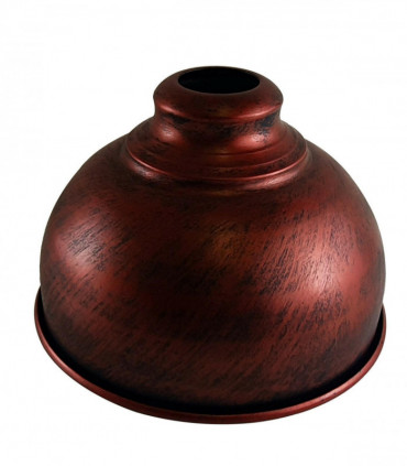 Easy Fit Pendant Light Shade 21cm Metal Curvy Lampshade Wall Lamp / Ceiling Lamp