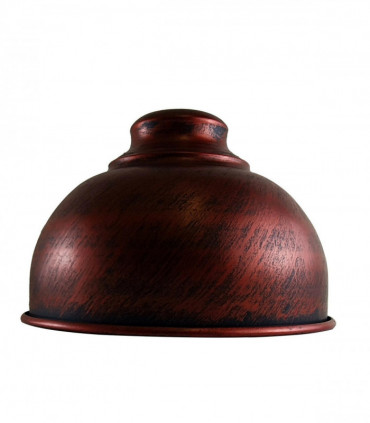 Easy Fit Pendant Light Shade 21cm Metal Curvy Lampshade Wall Lamp / Ceiling Lamp