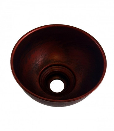 Easy Fit Pendant Light Shade 21cm Metal Curvy Lampshade Wall Lamp / Ceiling Lamp