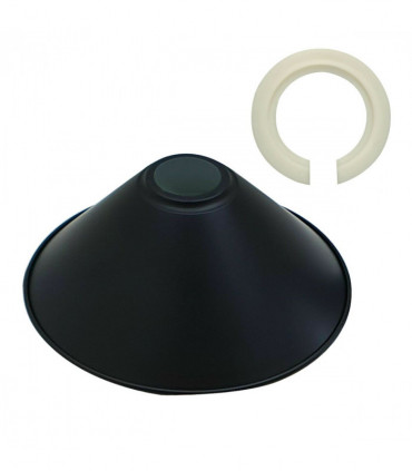 Modern22 x 10cm Cone Light Shades Metal Easy Fit Ceiling Pendant Hanging Lampshade only