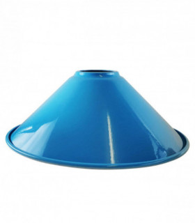 Modern22 x 10cm Cone Light Shades Metal Easy Fit Ceiling Pendant Hanging Lampshade only
