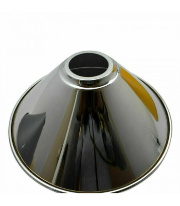 Modern22 x 10cm Cone Light Shades Metal Easy Fit Ceiling Pendant Hanging Lampshade only