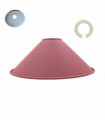 Modern22 x 10cm Cone Light Shades Metal Easy Fit Ceiling Pendant Hanging Lampshade only