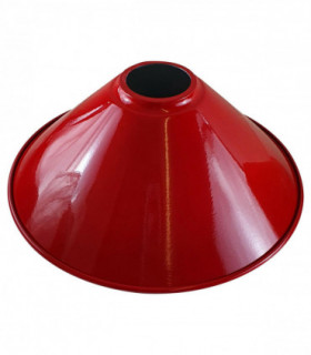 Modern22 x 10cm Cone Light Shades Metal Easy Fit Ceiling Pendant Hanging Lampshade only
