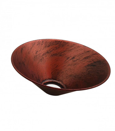 Modern 22 x 10cm Cone Light Shades Metal Easy Fit Ceiling Pendant Hanging Wall Lampshade