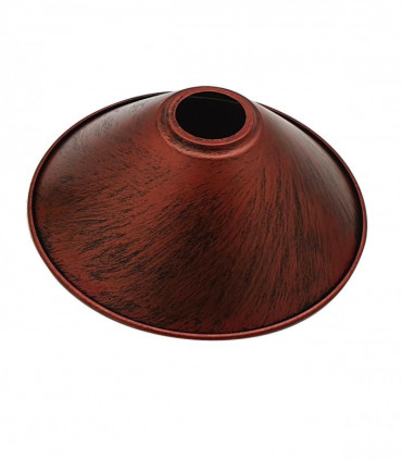 Modern 22 x 10cm Cone Light Shades Metal Easy Fit Ceiling Pendant Hanging Wall Lampshade