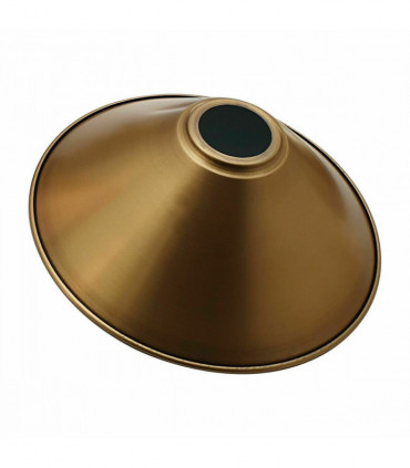 Modern22 x 10cm Cone Light Shades Metal Easy Fit Ceiling Pendant Hanging Lampshade only