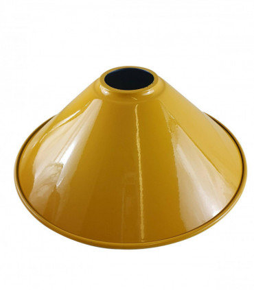 Modern22 x 10cm Cone Light Shades Metal Easy Fit Ceiling Pendant Hanging Lampshade only