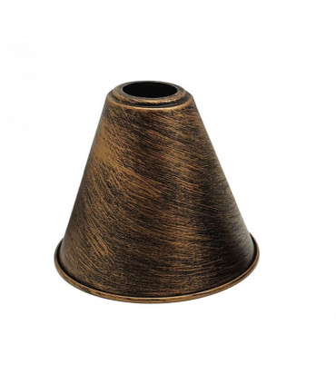 Large Easy Fit Pendant Light Shade 18cm Metal Lampshade Wall Lamp