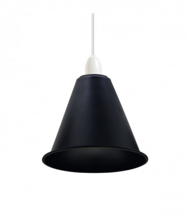 Large Easy Fit Pendant Light Shade 18cm Metal Lampshade Wall Lamp