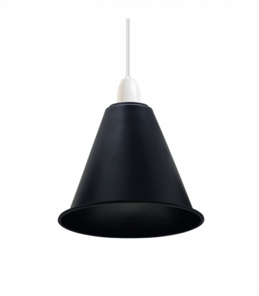 Large Easy Fit Pendant Light Shade 18cm Metal Lampshade Wall Lamp