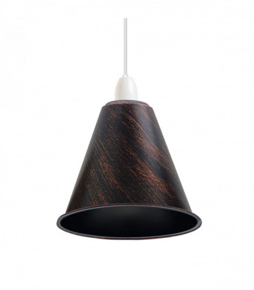 Large Easy Fit Pendant Light Shade 18cm Metal Lampshade Wall Lamp