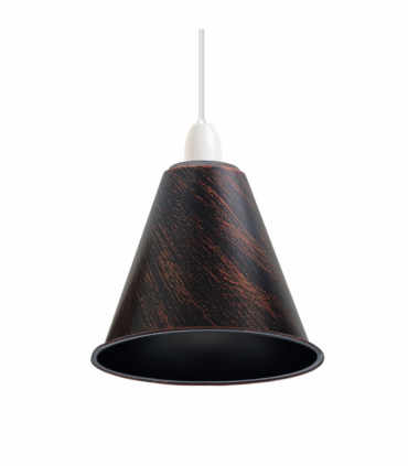 Large Easy Fit Pendant Light Shade 18cm Metal Lampshade Wall Lamp