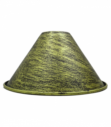 18mm x 10mm Large Easy Fit Pendant Light Shade Metal Lampshade Wall Lamp