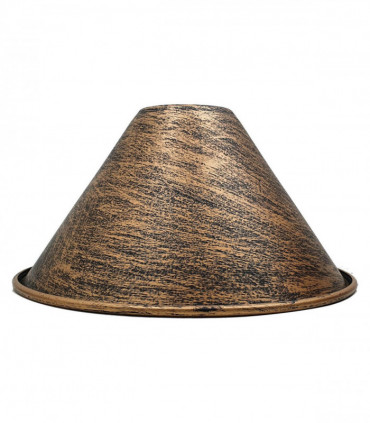 18mm x 10mm Large Easy Fit Pendant Light Shade Metal Lampshade Wall Lamp