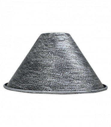 18mm x 10mm Large Easy Fit Pendant Light Shade Metal Lampshade Wall Lamp