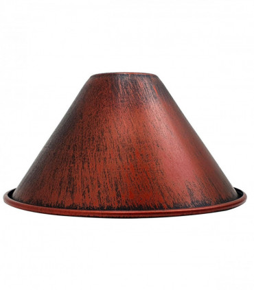 18mm x 10mm Large Easy Fit Pendant Light Shade Metal Lampshade Wall Lamp