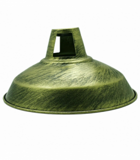 Retro Barn Light Shades Modern Ceiling Pendant Lampshades Metal Various Colors
