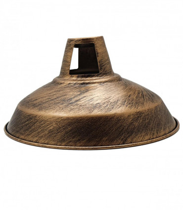 Retro Barn Light Shades Modern Ceiling Pendant Lampshades Metal Various Colors