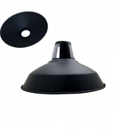 Retro Barn Light Shades Modern Ceiling Pendant Lampshades Metal Various Colors