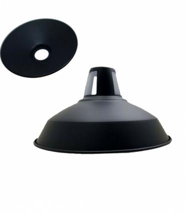 Retro Barn Light Shades Modern Ceiling Pendant Lampshades Metal Various Colors