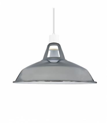 Retro Barn Light Shades Modern Ceiling Pendant Lampshades Metal Various Colors