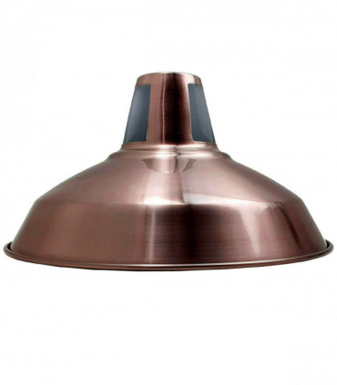 Retro Barn Light Shades Modern Ceiling Pendant Lampshades Metal Various Colors