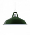 Retro Barn Light Shades Modern Ceiling Pendant Lampshades Metal Various Colors