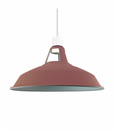 Retro Barn Light Shades Modern Ceiling Pendant Lampshades Metal Various Colors