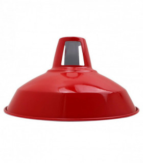 Retro Barn Light Shades Modern Ceiling Pendant Lampshades Metal Various Colors