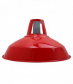 Retro Barn Light Shades Modern Ceiling Pendant Lampshades Metal Various Colors