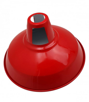 Retro Barn Light Shades Modern Ceiling Pendant Lampshades Metal Various Colors