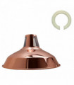 Retro Barn Light Shades Modern Ceiling Pendant Lampshades Metal Various Colors