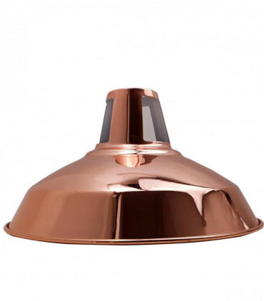 Retro Barn Light Shades Modern Ceiling Pendant Lampshades Metal Various Colors
