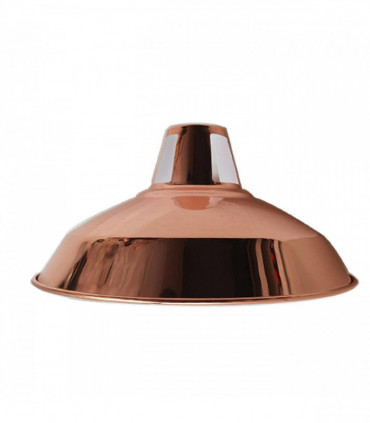 Retro Barn Light Shades Modern Ceiling Pendant Lampshades Metal Various Colors