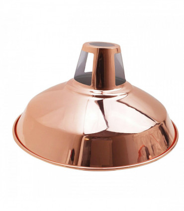 Retro Barn Light Shades Modern Ceiling Pendant Lampshades Metal Various Colors