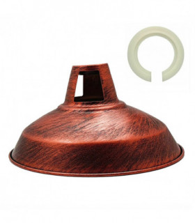 Retro Barn Light Shades Modern Ceiling Pendant Lampshades Metal Various Colors
