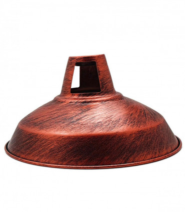 Retro Barn Light Shades Modern Ceiling Pendant Lampshades Metal Various Colors