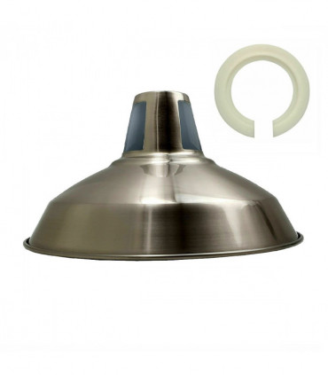 Retro Barn Light Shades Modern Ceiling Pendant Lampshades Metal Various Colors