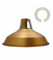Retro Barn Light Shades Modern Ceiling Pendant Lampshades Metal Various Colors