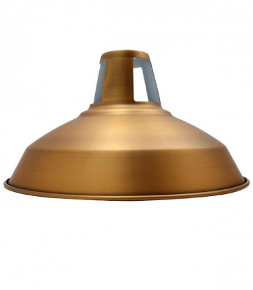 Retro Barn Light Shades Modern Ceiling Pendant Lampshades Metal Various Colors