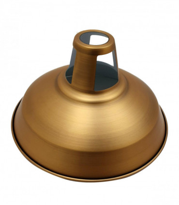 Retro Barn Light Shades Modern Ceiling Pendant Lampshades Metal Various Colors