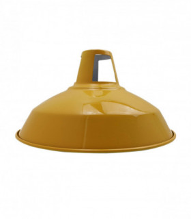 Retro Barn Light Shades Modern Ceiling Pendant Lampshades Metal Various Colors