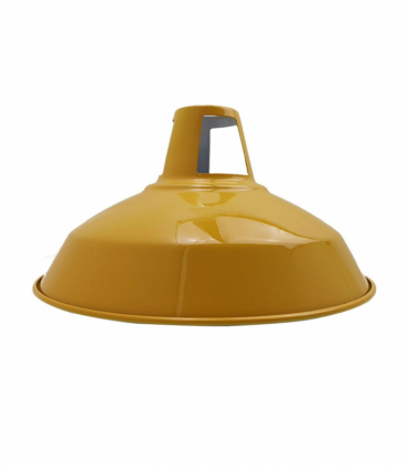 Retro Barn Light Shades Modern Ceiling Pendant Lampshades Metal Various Colors