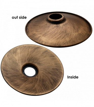 Vintage Metro Pendant Shade Metal Retro Bedroom Modern Lamp style Home light